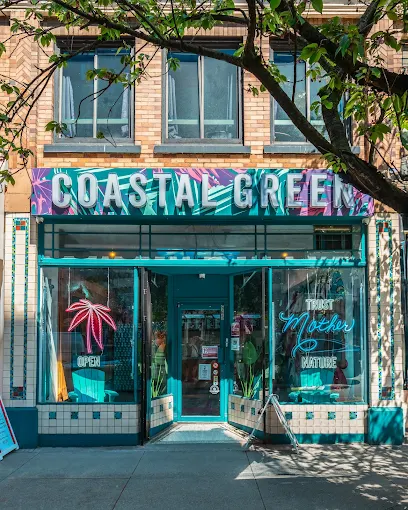 Coastal Green - Coastal Green - Dunsmuir St store front