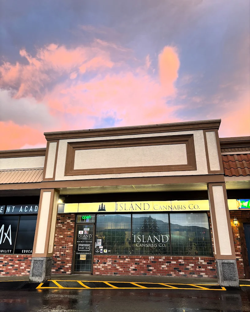 Island Cannabis Company - Island Cannabis Company store front