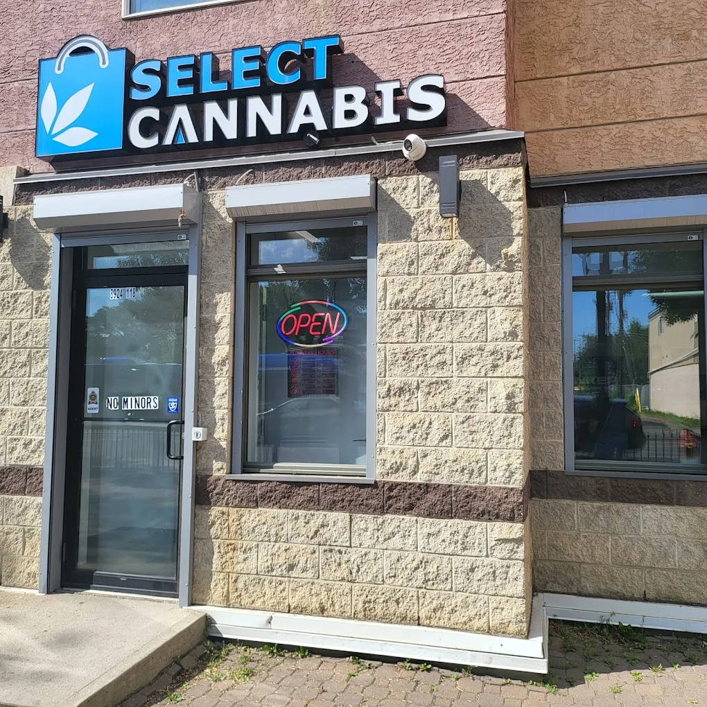 Select Cannabis Co. - Select Cannabis Co. - Alberta Ave store front