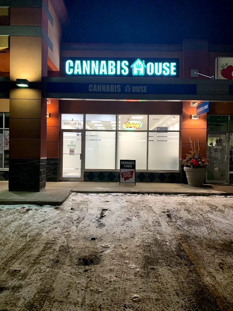 Cannabis House - Cannabis House store front