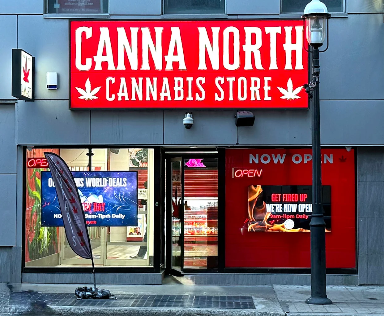 Canna North Cannabis Store - Canna North Cannabis Store - Toronto Financial District Dispensary store front
