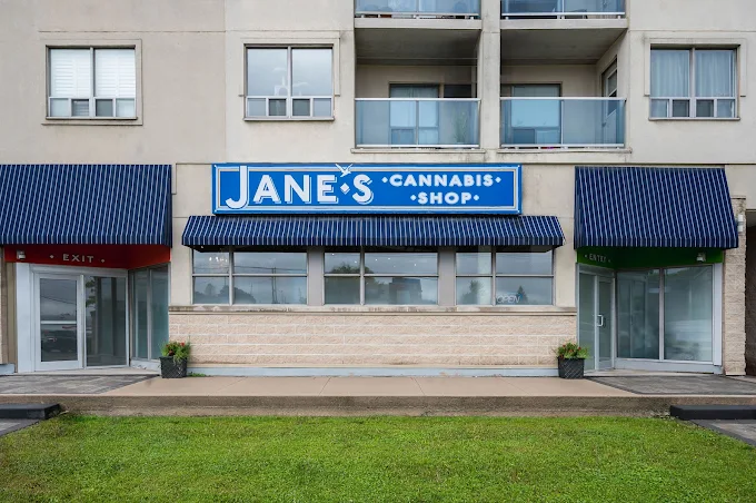 Jane's Cannabis Shop - Jane's Cannabis Shop - Aurora store front