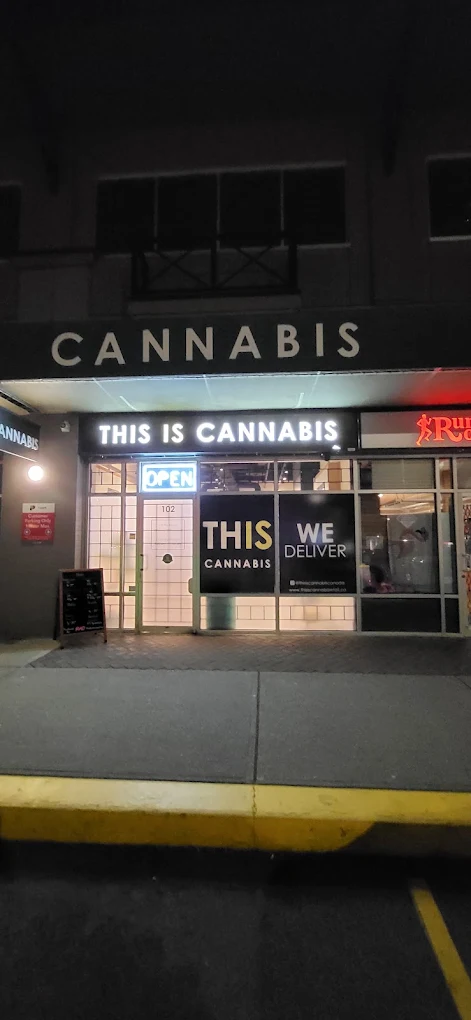 THIS IS CANNABIS - THIS IS CANNABIS - Abbotsford store front