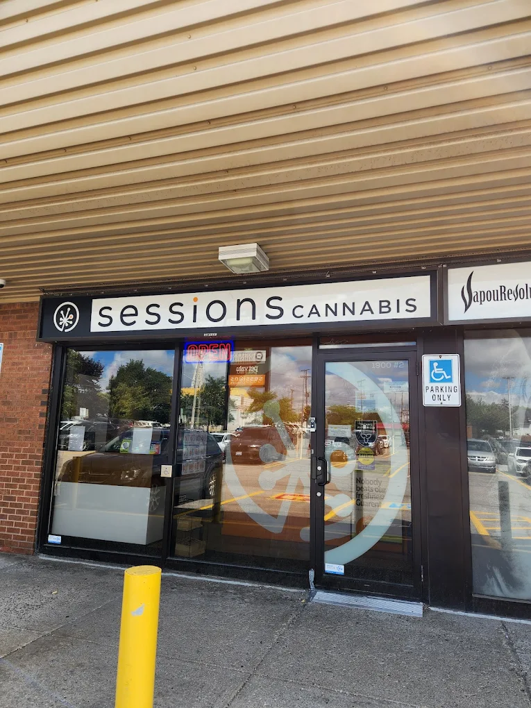 Sessions - Sessions - Hamilton store front