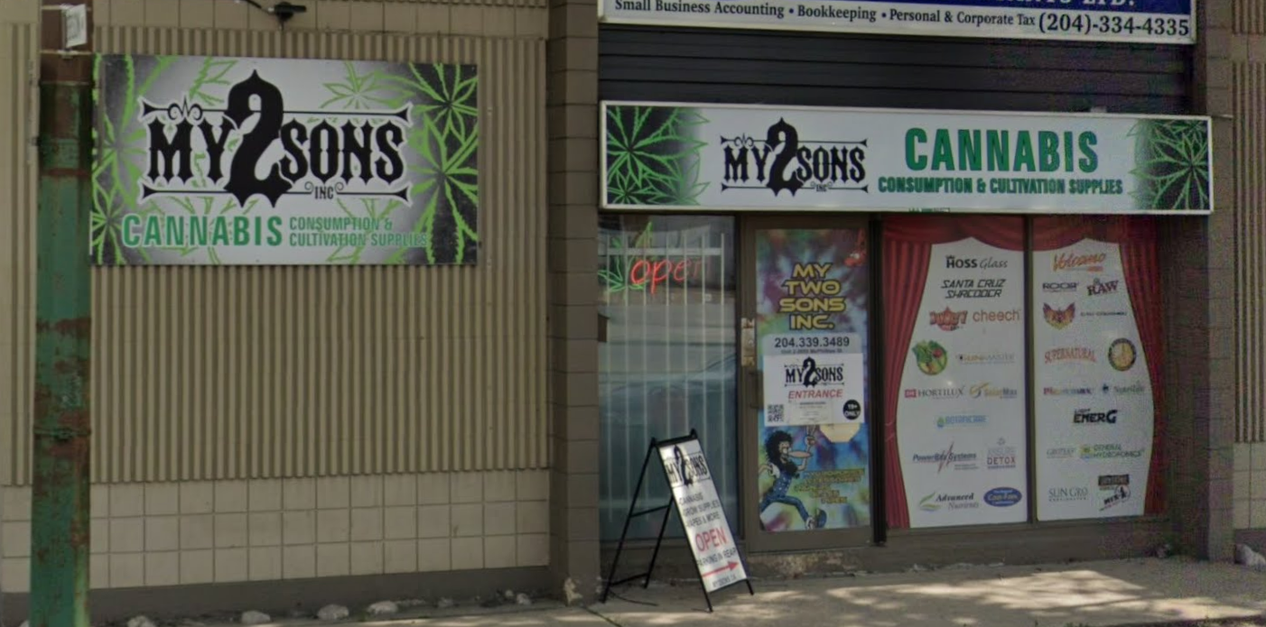 My Two Sons Inc - My Two Sons Inc store front