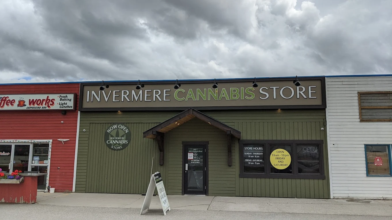 Invermere Cannabis - Invermere Cannabis store front