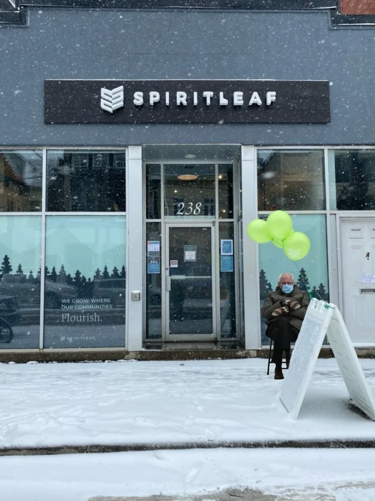 Spiritleaf - Spiritleaf - Cabbagetown store front