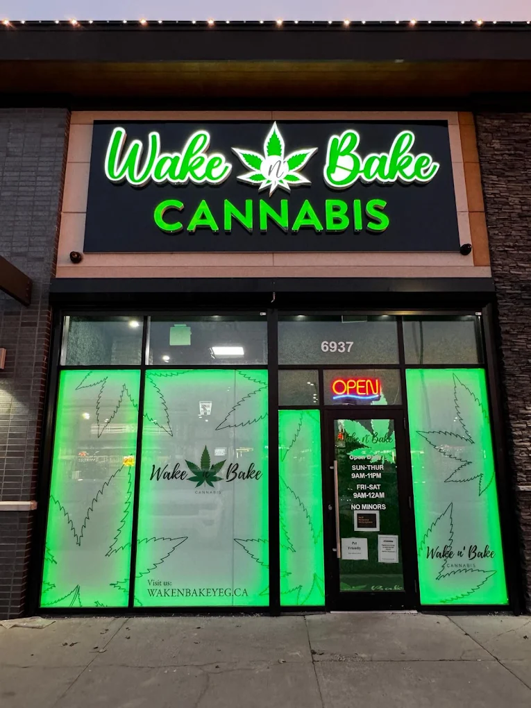 Wake N' Bake Cannabis - Wake N' Bake Cannabis - Summerside store front