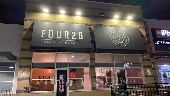 FOUR20 - Sage Hill store front