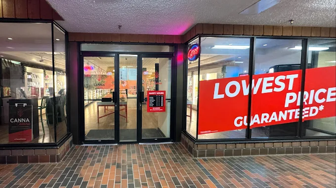 Canna Cabana - Banff store front