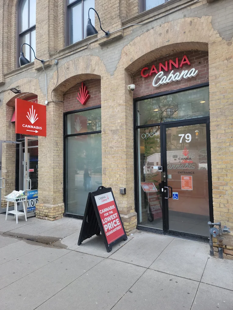 Canna Cabana - Canna Cabana - Front Street store front
