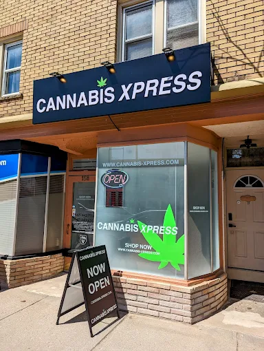 Cannabis Xpress - Delhi store front