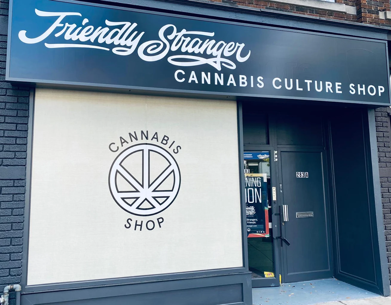 Friendly Stranger - Friendly Stranger - Toronto (Danforth Ave) store front