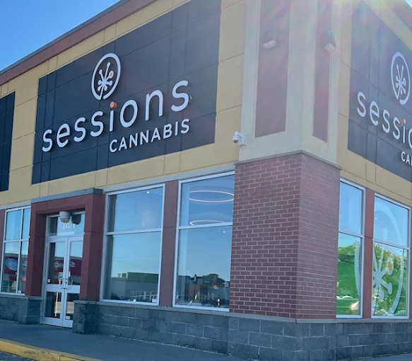 Sessions Cannabis - Sessions Cannabis - Brockville store front