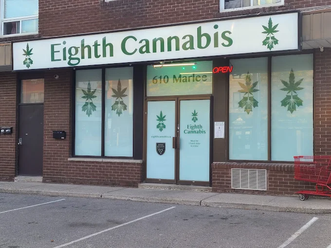 Eight Cannabis - Eight Cannabis - North York store front