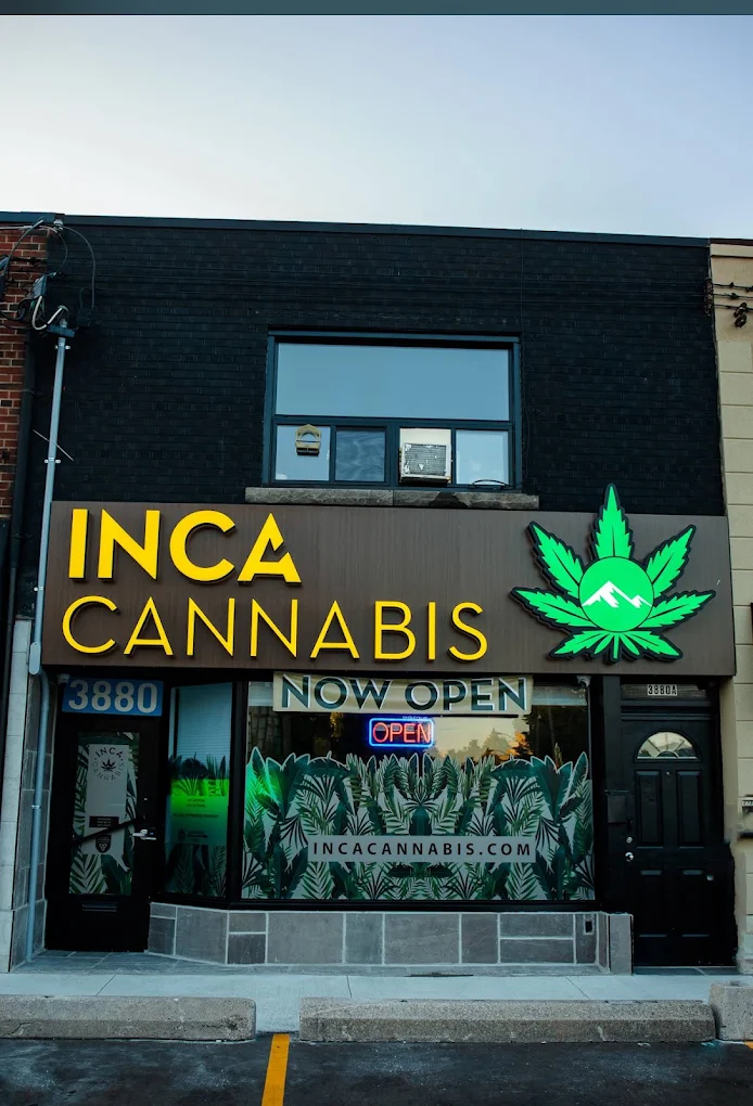 Inca Cannabis - Inca Cannabis store front