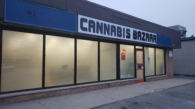 Cannabis Bazaar - Cannabis Bazaar store front