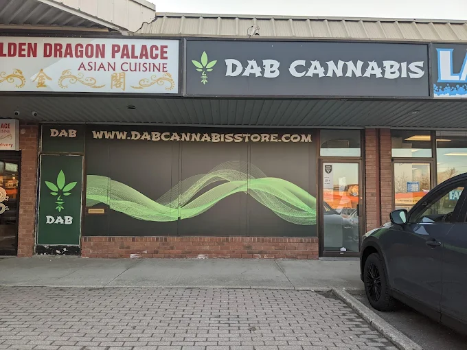 Dab Cannabis - DAB Cannabis - Niagara Falls store front