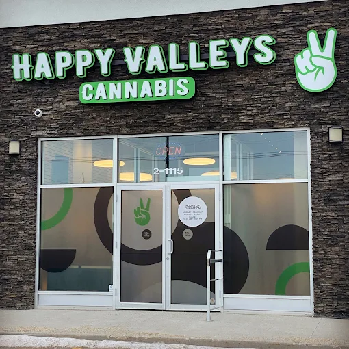 Happy Valleys Cannabis - Happy Valleys Cannabis - Winnipeg store front