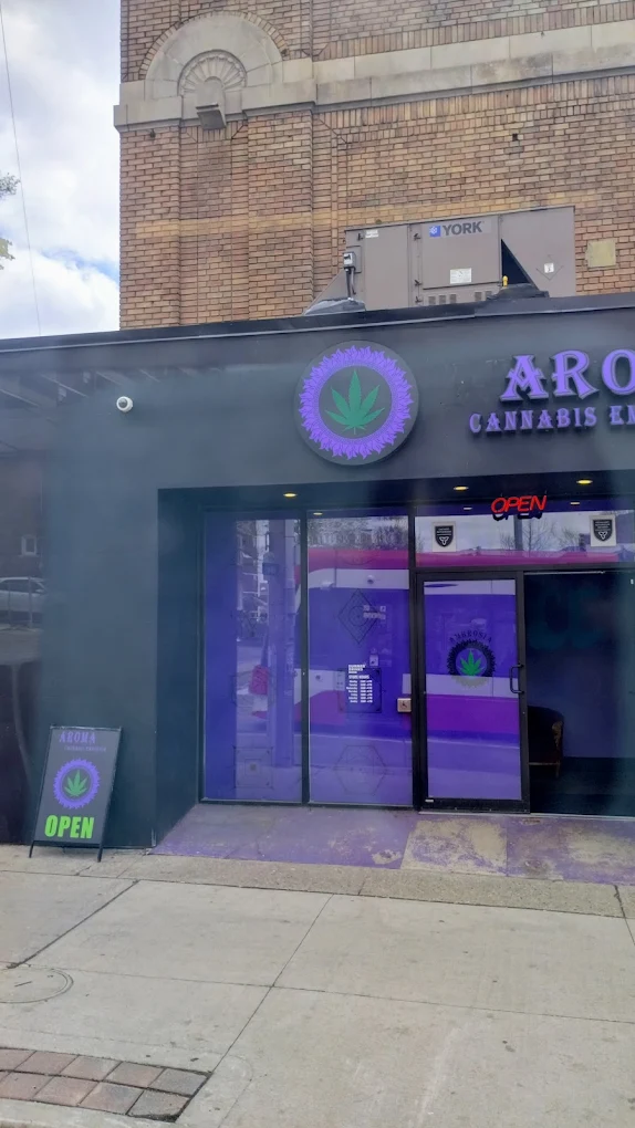 Aroma Cannabis Emporium - Aroma Cannabis Emporium store front