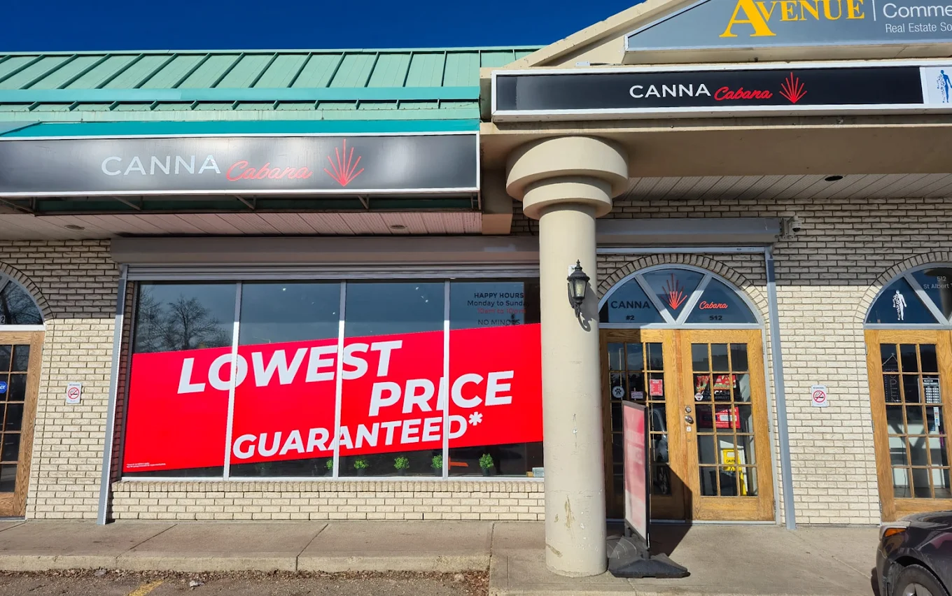 Canna Cabana - Canna Cabana - St. Albert store front
