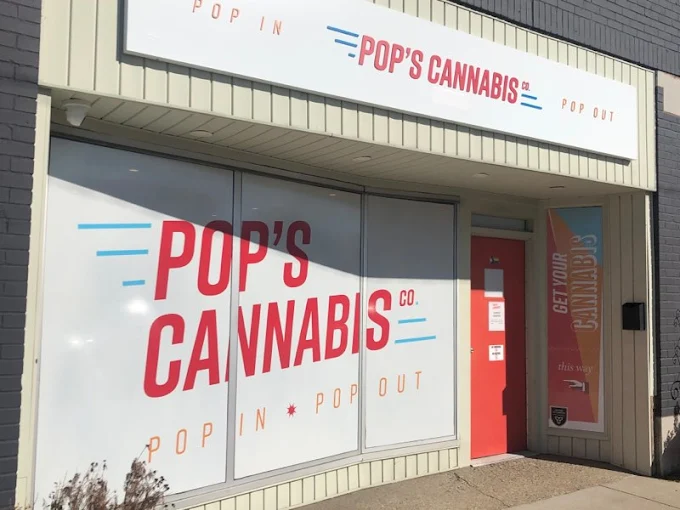 Pop's Cannabis Co. - Pop's Cannabis Co. - Windsor (Wyandotte) store front