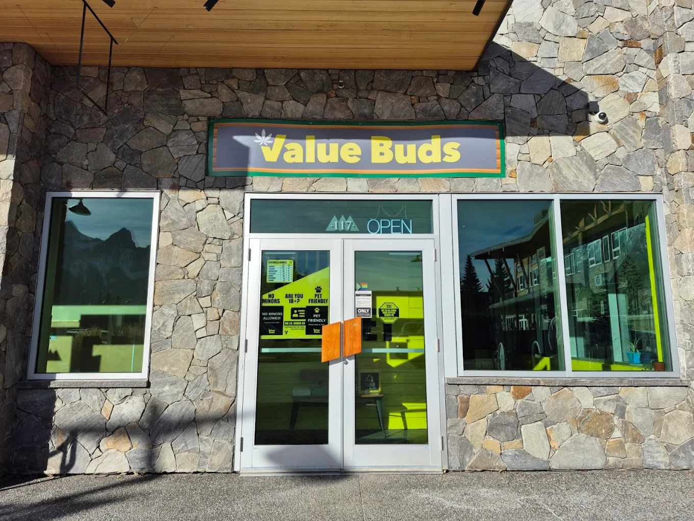 Value Buds - Value Buds - Canmore Road store front