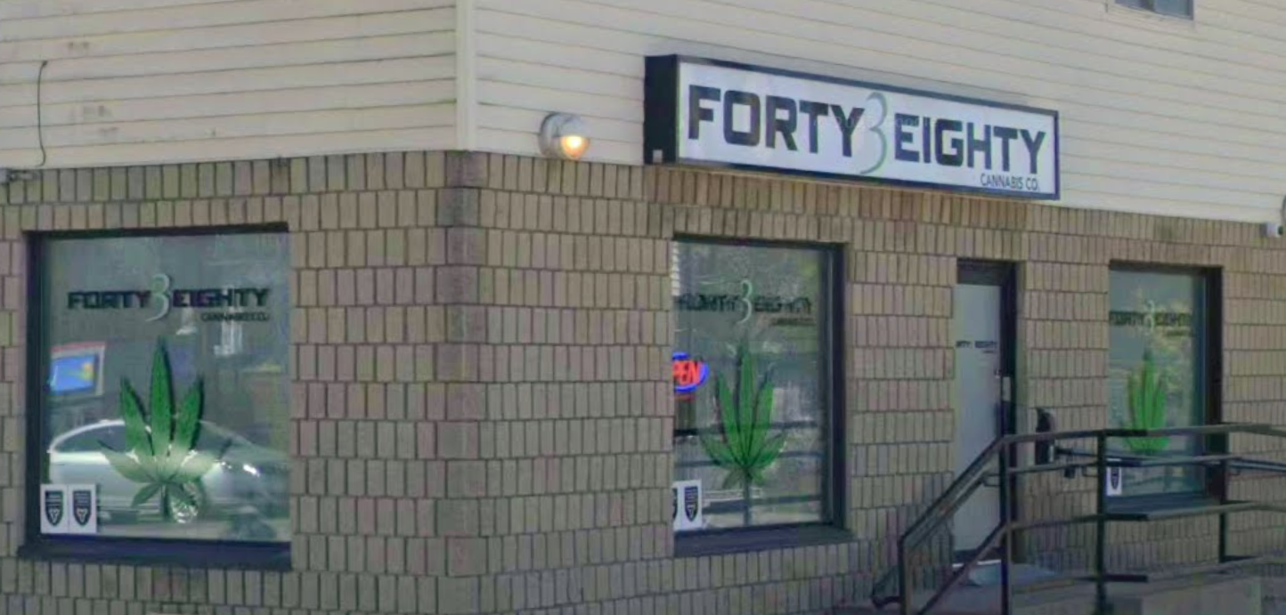 Forty3Eighty Cannabis Co. - Forty3Eighty Cannabis Co. store front