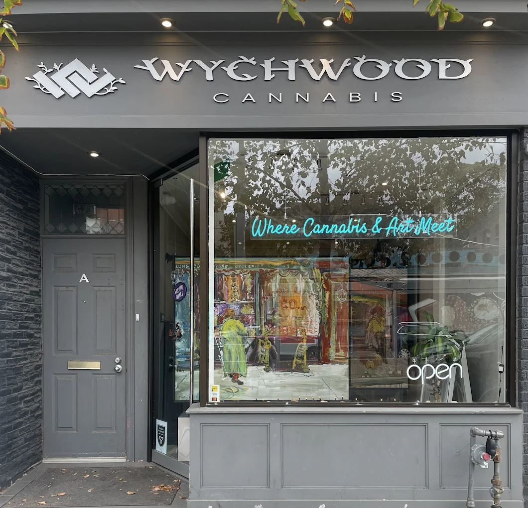 Wychwood Cannabis - Wychwood Cannabis store front