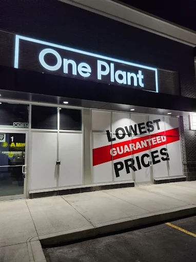 One Plant - One Plant - Mississauga - Dixie Dundas store front