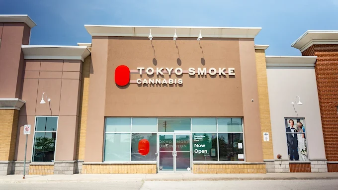 Tokyo Smoke - Tokyo Smoke - Burlington store front