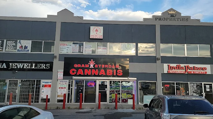 Gramsterdam Cannabis - Gramsterdam Cannabis store front