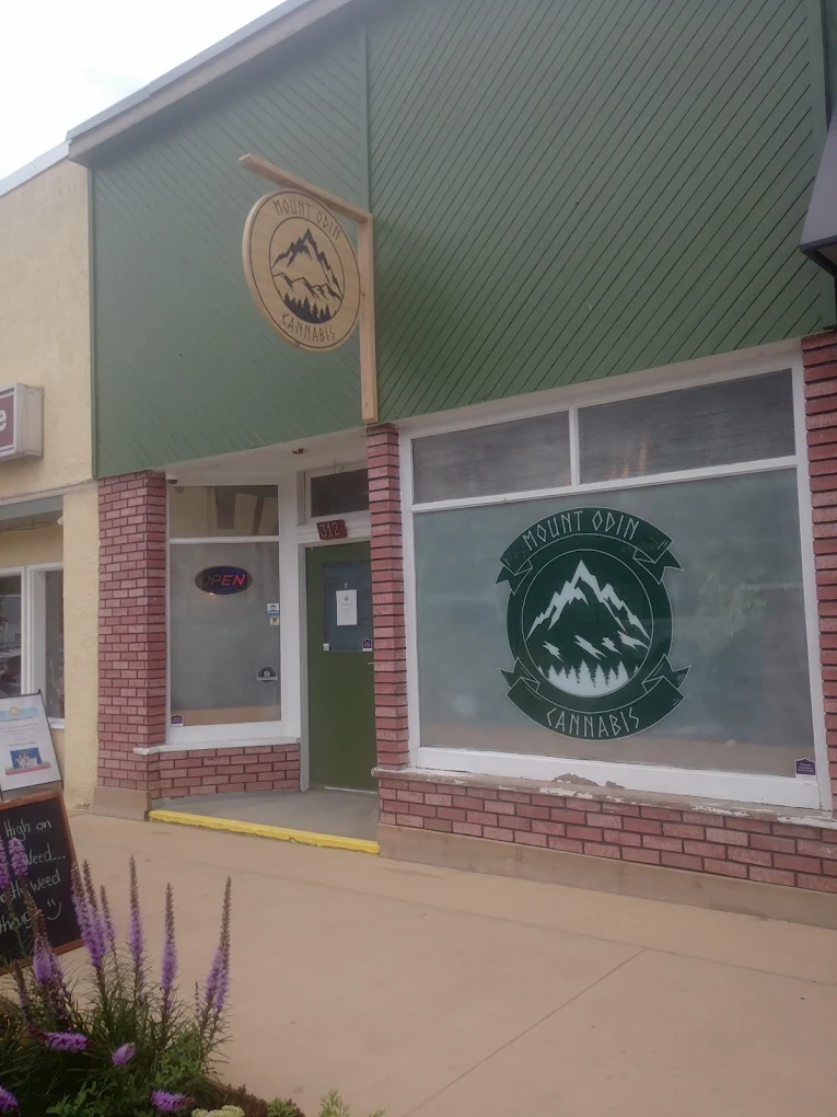 Mount Odin Cannabis - Mount Odin Cannabis store front