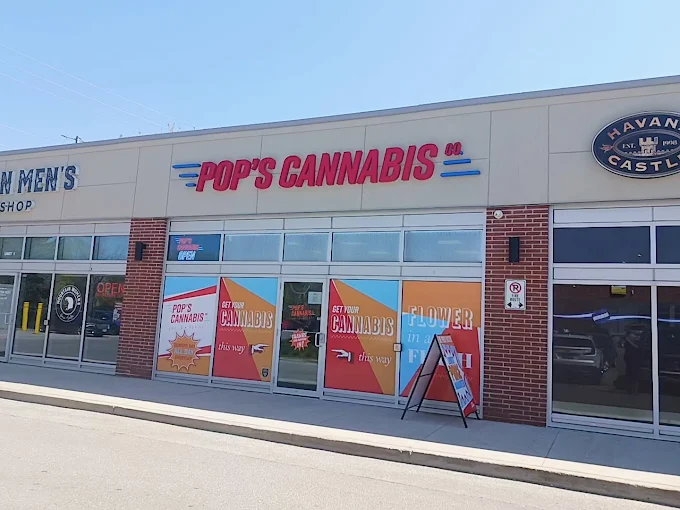 Pop's Cannabis Co. - Pop's Cannabis Co. - Collingwood store front