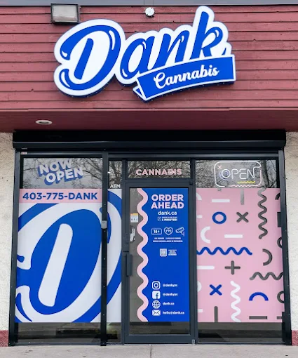 Dank Cannabis - Ogden store front