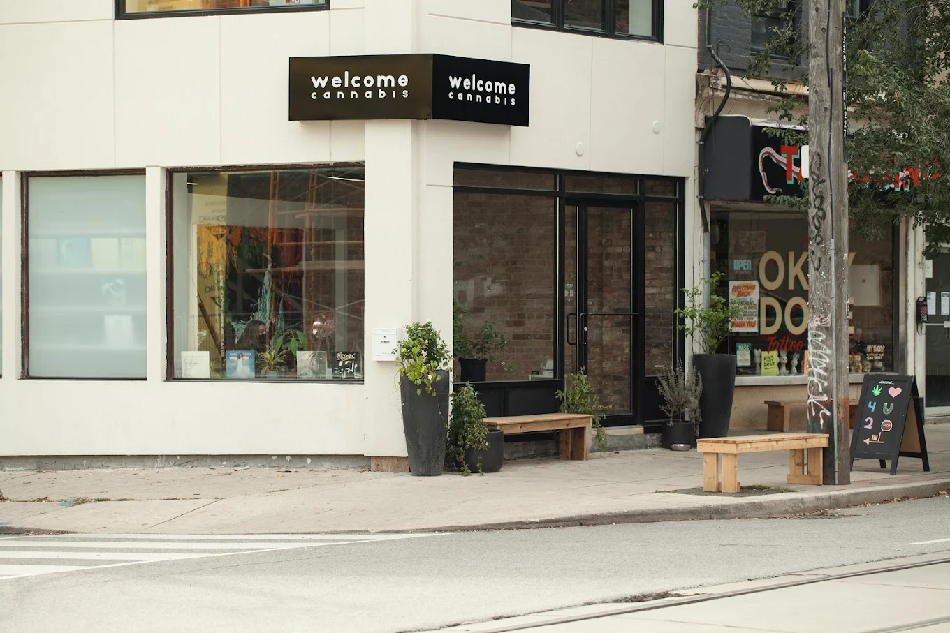 Welcome Cannabis - Welcome Cannabis - Toronto store front