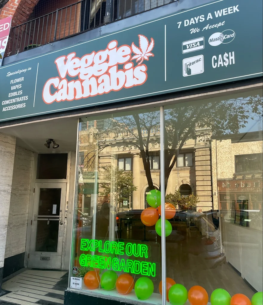 Veggie Cannabis - Veggie Cannabis store front