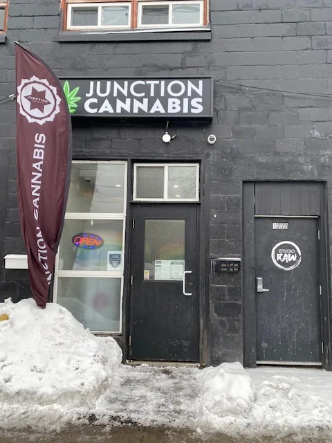 Junction Cannabis - Junction Cannabis store front