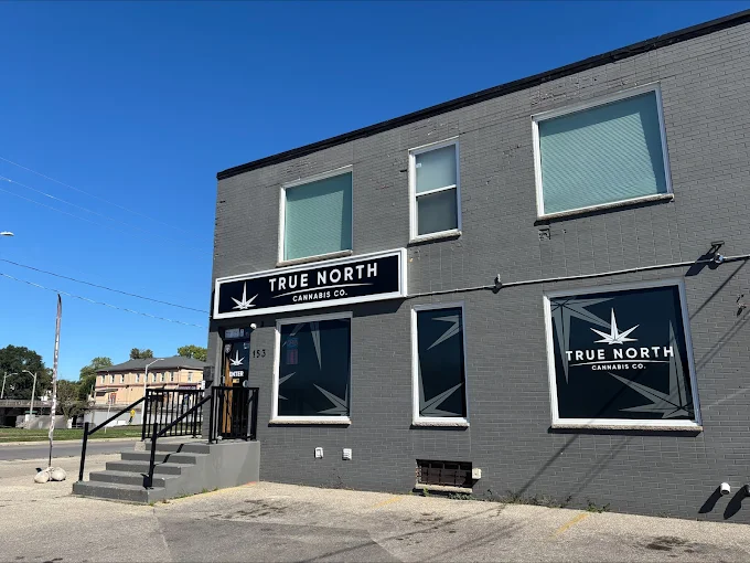 True North Cannabis Co. - True North Cannabis Co. - Brantford store front