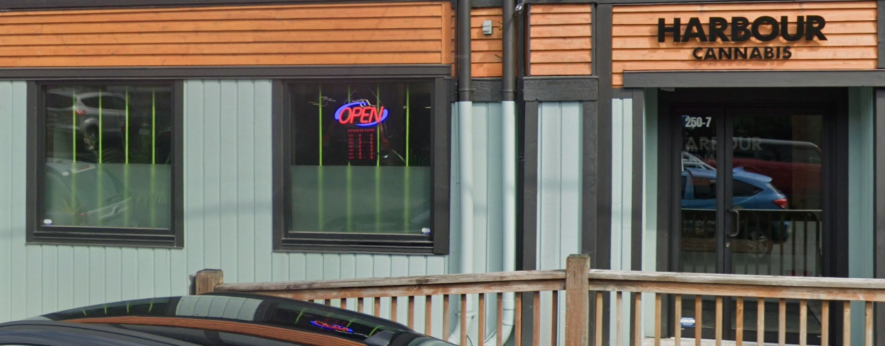 Harbour Cannabis - Harbour Cannabis store front