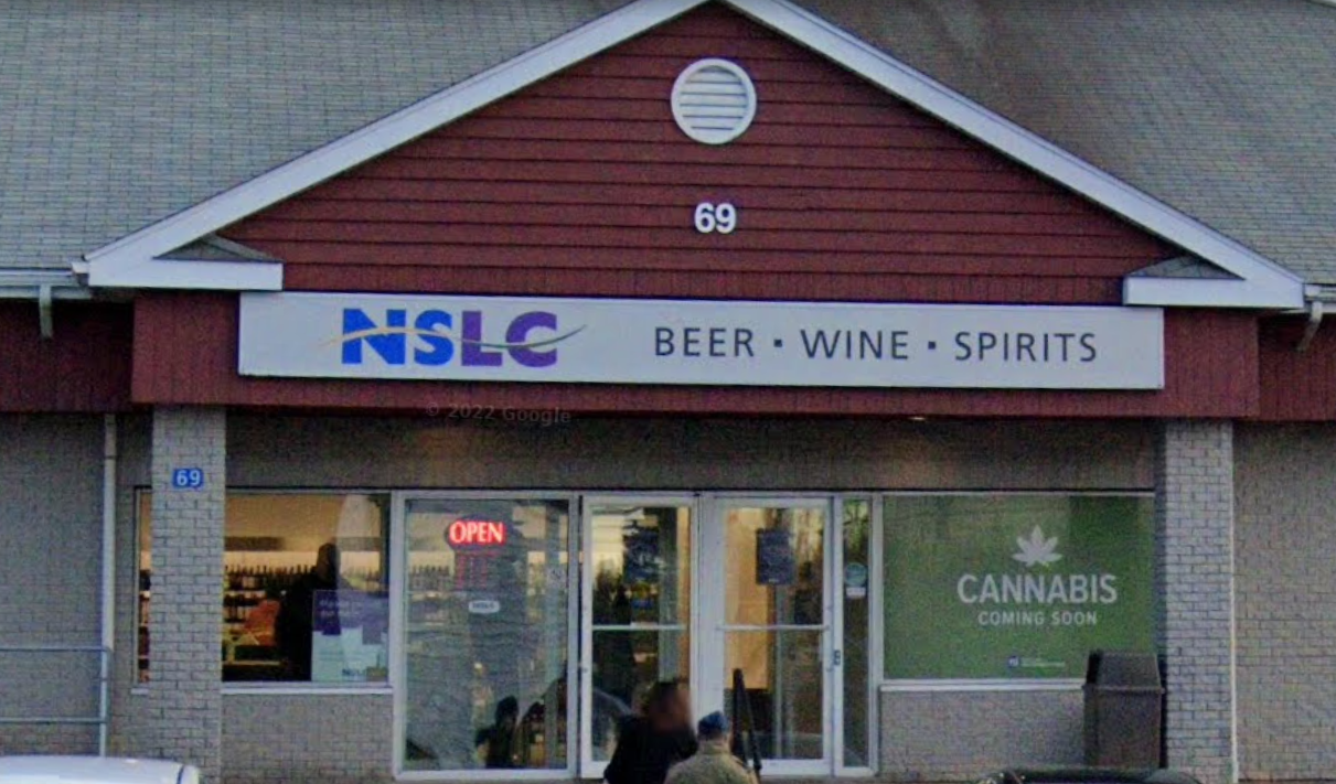NSLC - Eastern Passage store front