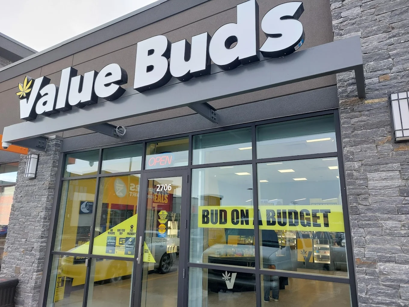Value Buds - Value Buds - Heritage Valley store front
