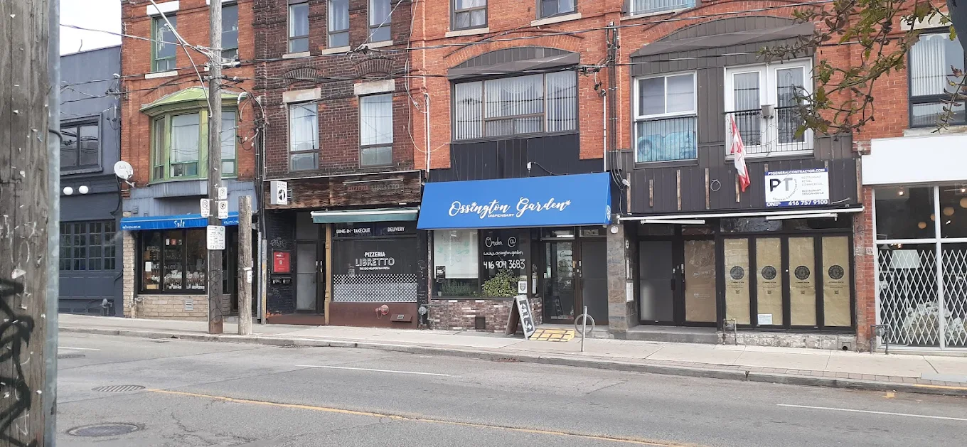 Ossington Garden - Ossington Garden store front