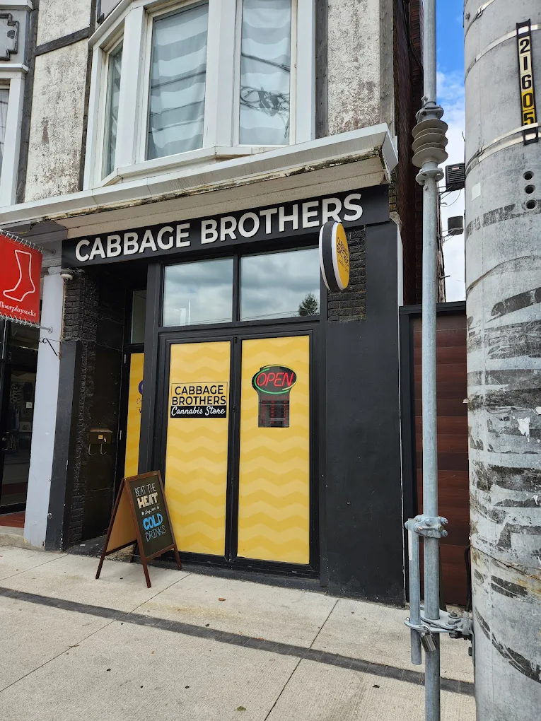 Cabbage Brothers - Cabbage Brothers - Locke Street store front