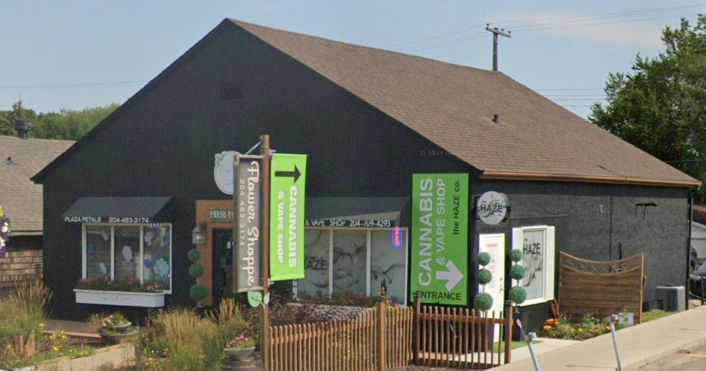 The Haze Company - The Haze Company - Souris store front