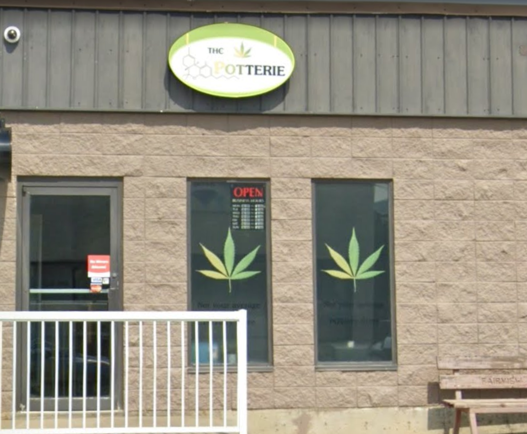 The Potterie - The Potterie - Fairview store front