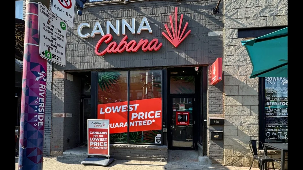 Canna Cabana - Canna Cabana - Toronto – Queen Street E. store front