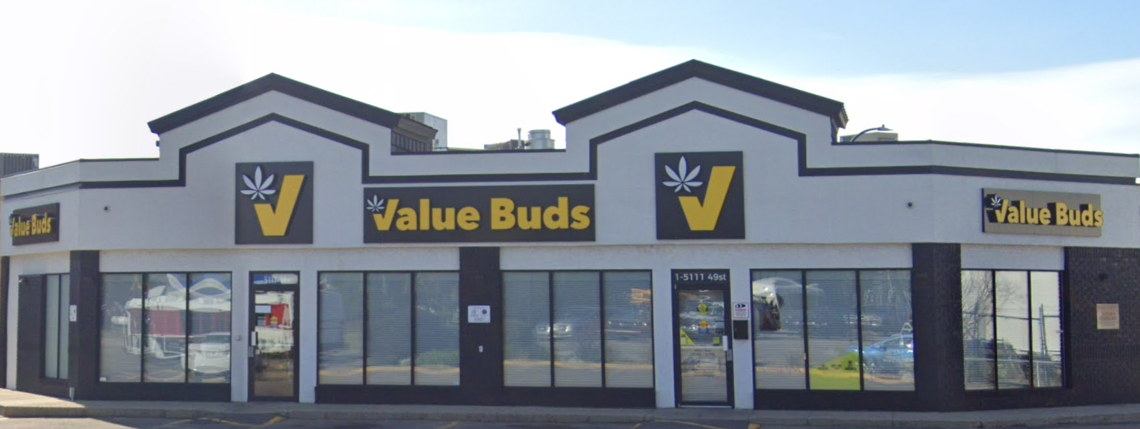 Value Buds - Value Buds - Red Deer Downtown store front
