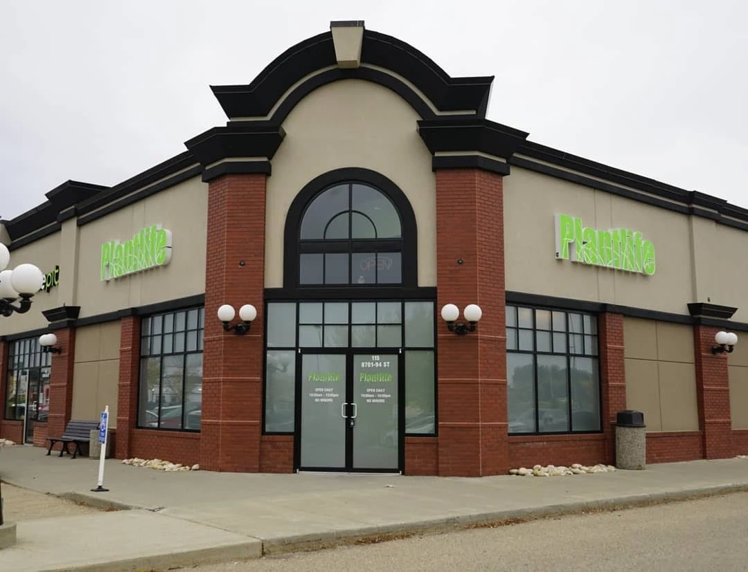 Plantlife Cannabis - Fort Saskatchewan store front
