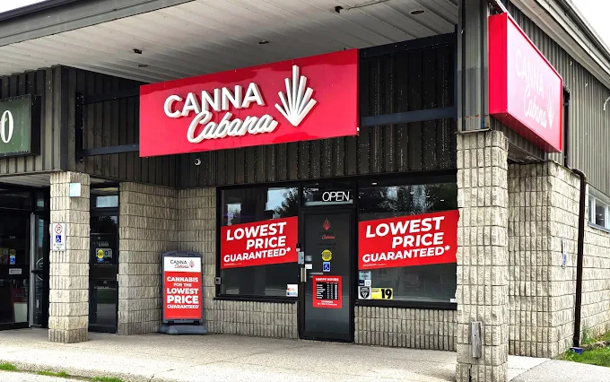 Canna Cabana - Canna Cabana - Markdale store front